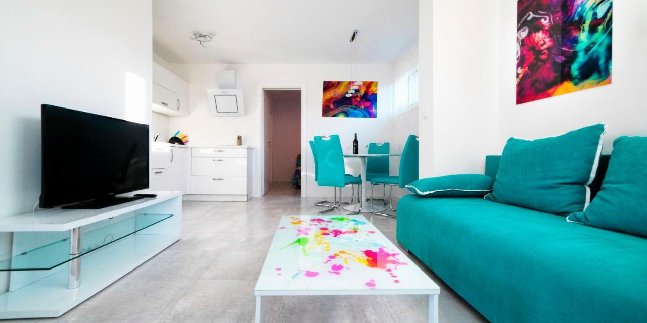 Vila Magenta, Terrace, Free Parking Izola Buitenkant foto