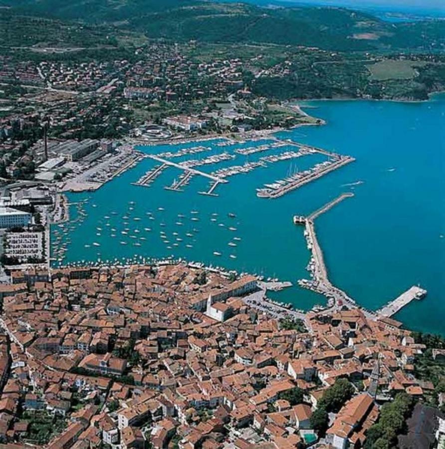 Vila Magenta, Terrace, Free Parking Izola Buitenkant foto